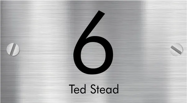 Placă de recunoștință: Ted Stead