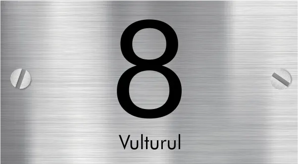 Placă de recunoștință: Vulturul