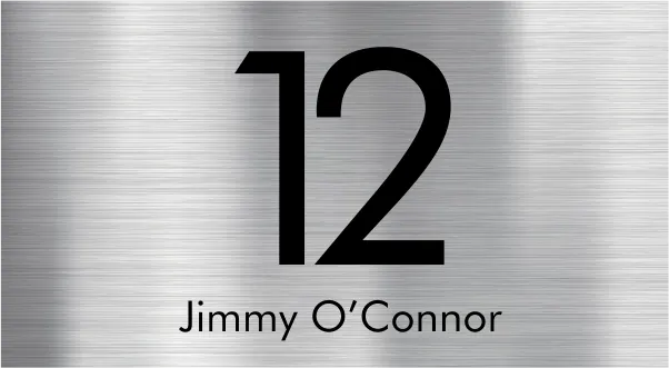 Placă de recunoștință: Jimmy O'Connor