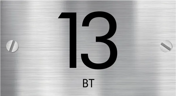 Placă de recunoștință: BT
