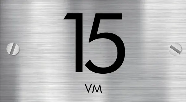 Placă de recunoștință: VM
