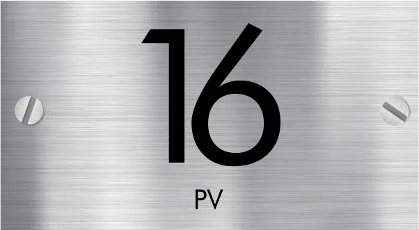 Placă de recunoștință: PV
