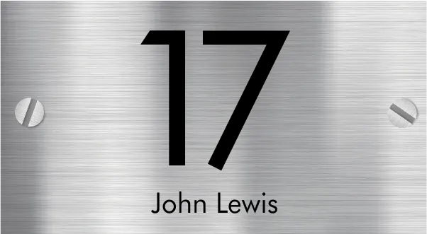 Placă de recunoștință: John Lewis