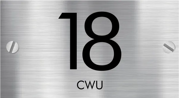 Placă de recunoștință: CWU